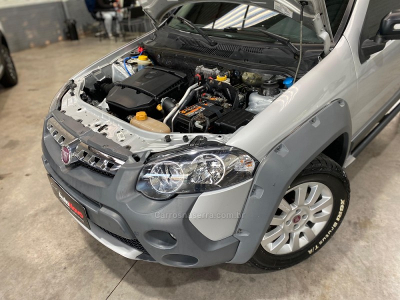 STRADA 1.8 MPI ADVENTURE CD 16V FLEX 3P MANUAL - 2015 - VACARIA