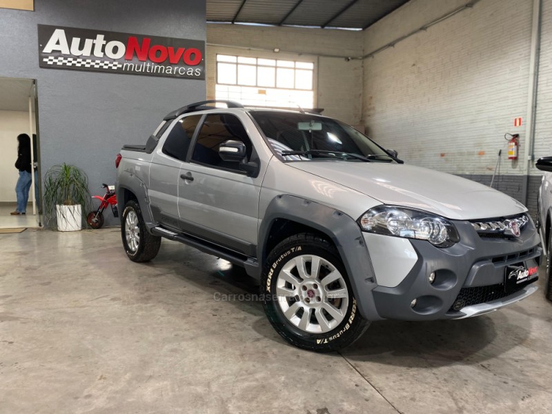 STRADA 1.8 MPI ADVENTURE CD 16V FLEX 3P MANUAL - 2015 - VACARIA