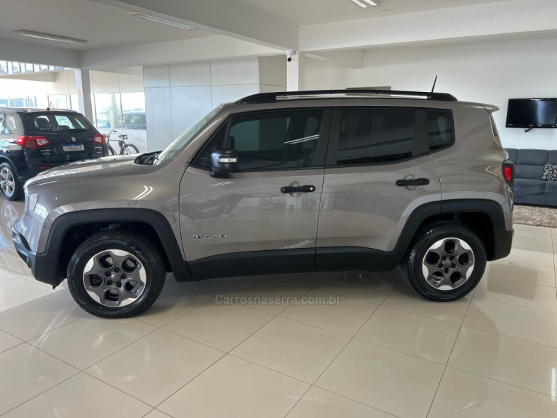 RENEGADE 1.8 16V FLEX 4P AUTOMÁTICO - 2021 - TAQUARA
