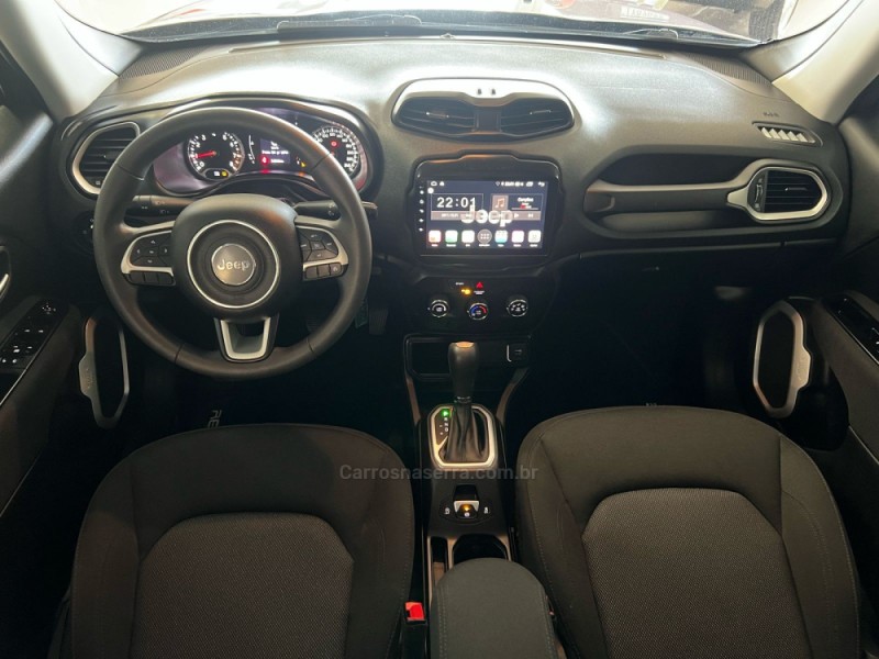 RENEGADE 1.8 16V FLEX 4P AUTOMÁTICO - 2021 - TAQUARA