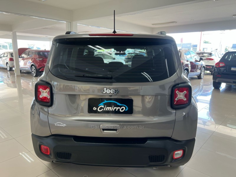 RENEGADE 1.8 16V FLEX 4P AUTOMÁTICO - 2021 - TAQUARA