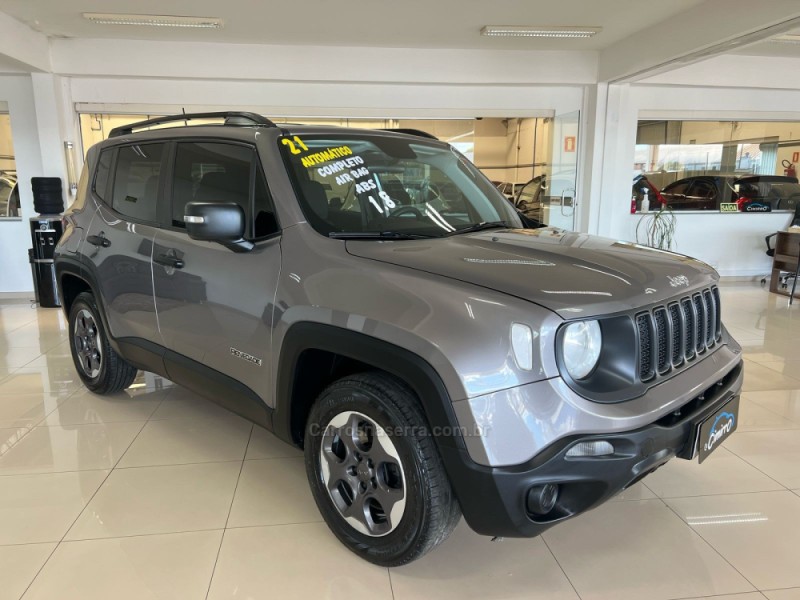 RENEGADE 1.8 16V FLEX 4P AUTOMÁTICO - 2021 - TAQUARA