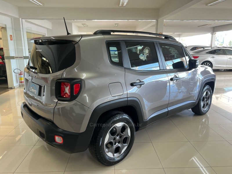 RENEGADE 1.8 16V FLEX 4P AUTOMÁTICO - 2021 - TAQUARA