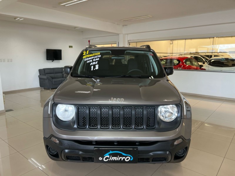 RENEGADE 1.8 16V FLEX 4P AUTOMÁTICO - 2021 - TAQUARA