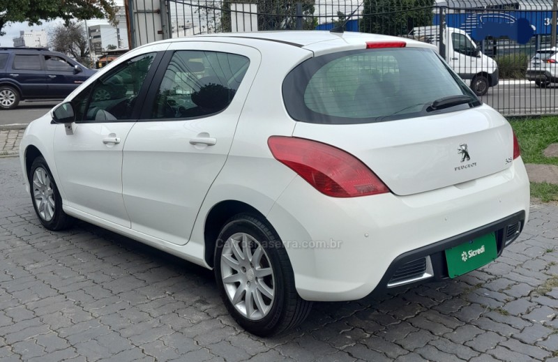 308 1.6 ALLURE 16V FLEX 4P MANUAL - 2013 - CAXIAS DO SUL