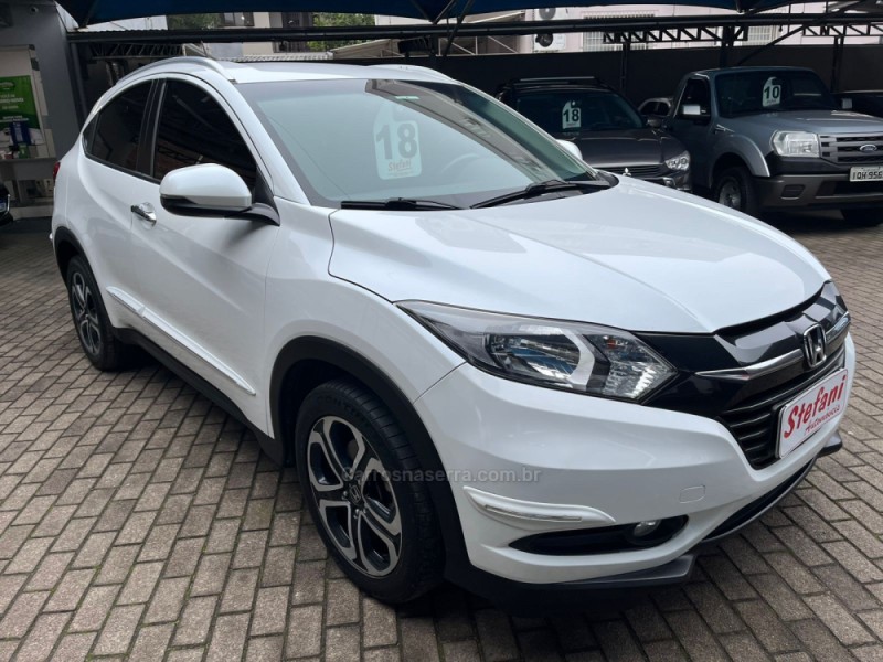 HR-V 1.8 16V FLEX EXL 4P AUTOMÁTICO - 2018 - FELIZ