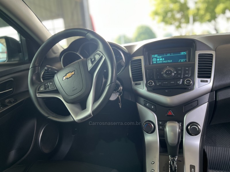 CRUZE 1.8 LT 16V FLEX 4P AUTOMÁTICO - 2014 - BOM PRINCíPIO