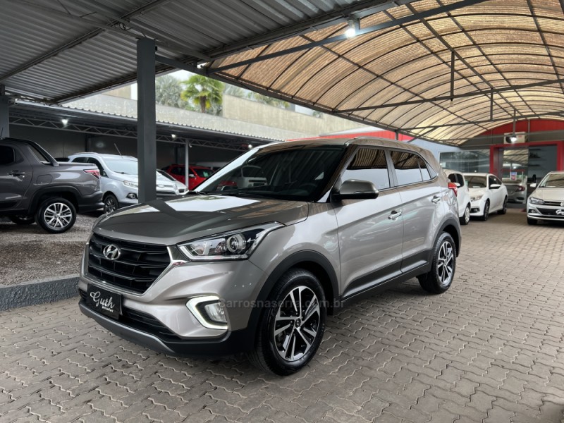 creta 2.0 16v flex prestige automatico 2020 bom principio