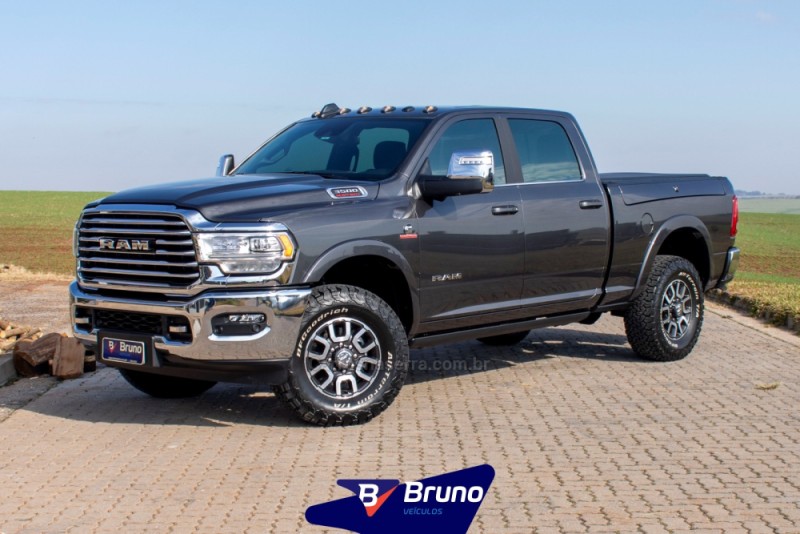 3500 LARAMIE 6.7 LONGHORN CD 4X4 TURBO DIESEL 4P AUTOMÁTICA - 2024 - PALMEIRA DAS MISSõES