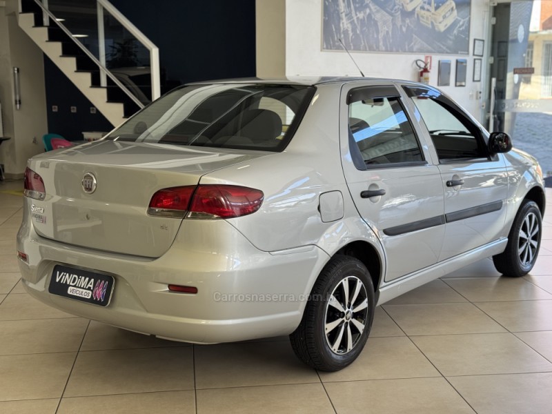 SIENA 1.0 MPI EL 8V FLEX 4P MANUAL - 2013 - FLORES DA CUNHA