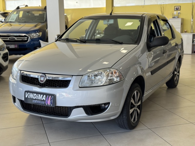SIENA 1.0 MPI EL 8V FLEX 4P MANUAL - 2013 - FLORES DA CUNHA