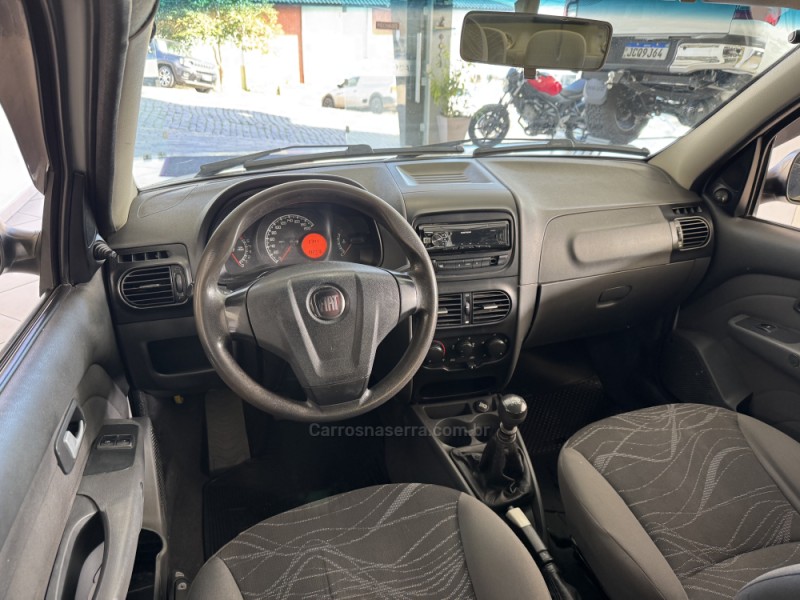 SIENA 1.0 MPI EL 8V FLEX 4P MANUAL - 2013 - FLORES DA CUNHA