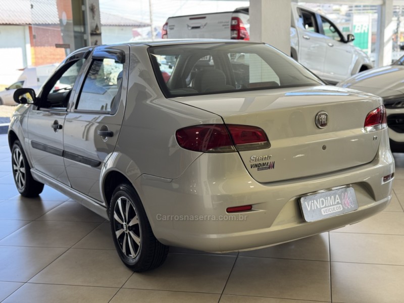 SIENA 1.0 MPI EL 8V FLEX 4P MANUAL - 2013 - FLORES DA CUNHA