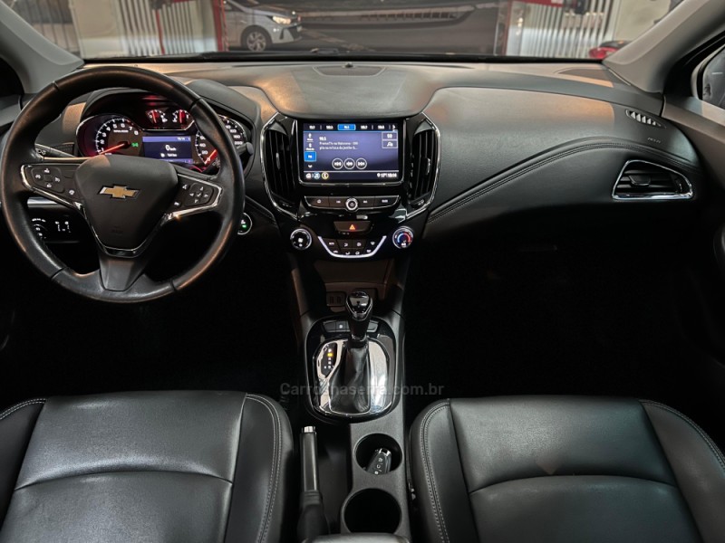 CRUZE 1.4 TURBO LTZ 16V FLEX 4P AUTOMÁTICO - 2022 - CAXIAS DO SUL