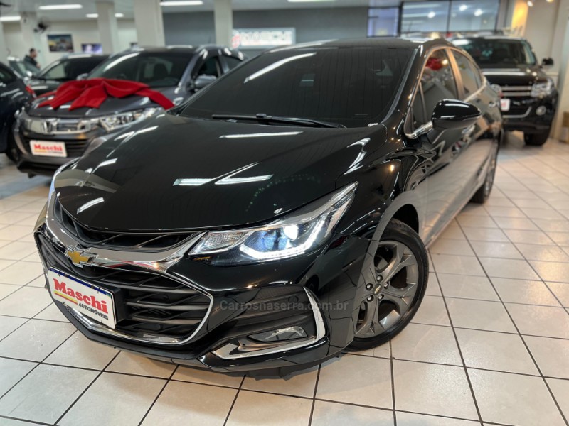 cruze 1.4 turbo ltz 16v flex 4p automatico 2022 caxias do sul