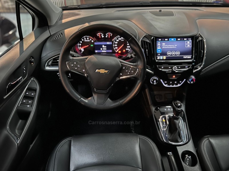 CRUZE 1.4 TURBO LTZ 16V FLEX 4P AUTOMÁTICO - 2022 - CAXIAS DO SUL
