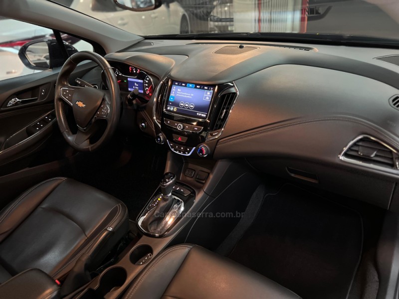 CRUZE 1.4 TURBO LTZ 16V FLEX 4P AUTOMÁTICO - 2022 - CAXIAS DO SUL