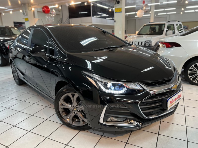CRUZE 1.4 TURBO LTZ 16V FLEX 4P AUTOMÁTICO - 2022 - CAXIAS DO SUL