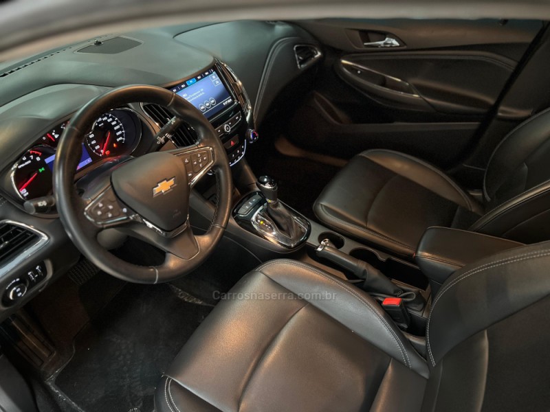 CRUZE 1.4 TURBO LTZ 16V FLEX 4P AUTOMÁTICO - 2022 - CAXIAS DO SUL