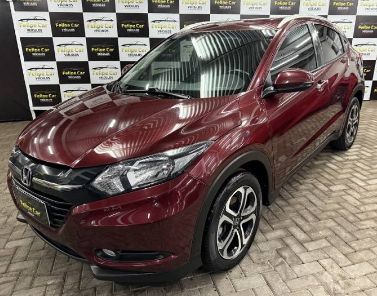 hr v 1.8 16v flex exl 4p automatico 2016 caxias do sul