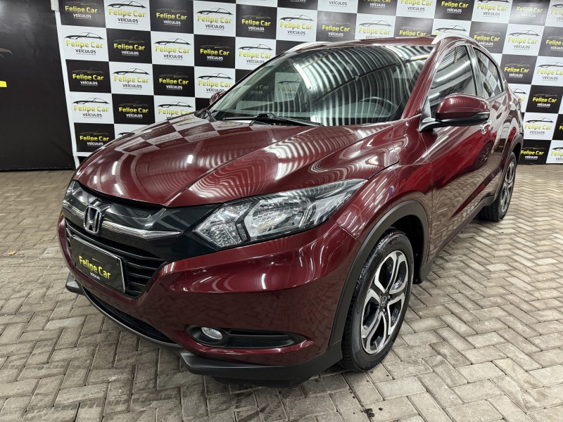 HR-V 1.8 16V FLEX EXL 4P AUTOMÁTICO - 2016 - CAXIAS DO SUL