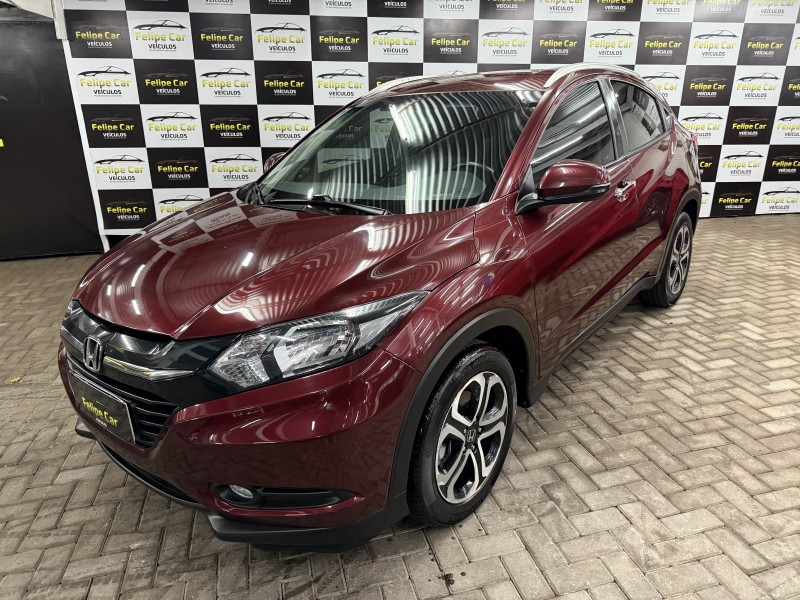 hr v 1.8 16v flex exl 4p automatico 2016 caxias do sul