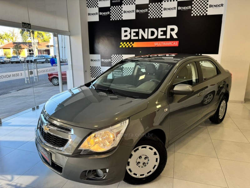 COBALT 1.4 MPFI LT 8V FLEX 4P MANUAL - 2013 - SALVADOR DO SUL