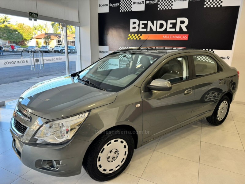 COBALT 1.4 MPFI LT 8V FLEX 4P MANUAL - 2013 - SALVADOR DO SUL