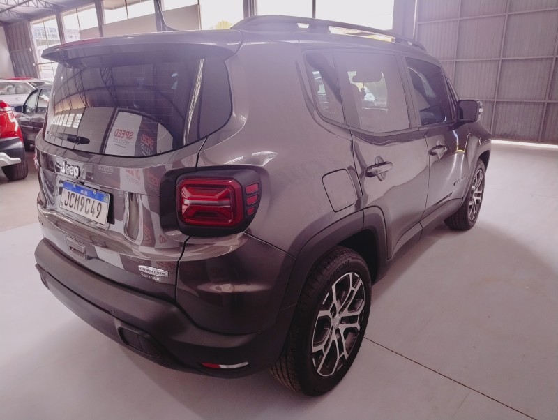 RENEGADE 1.3 LONGITUDE T270 TURBO FLEX 4P AUTOMÁTICO - 2024 - SãO SEBASTIãO DO CAí
