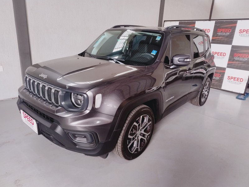 RENEGADE 1.3 LONGITUDE T270 TURBO FLEX 4P AUTOMÁTICO