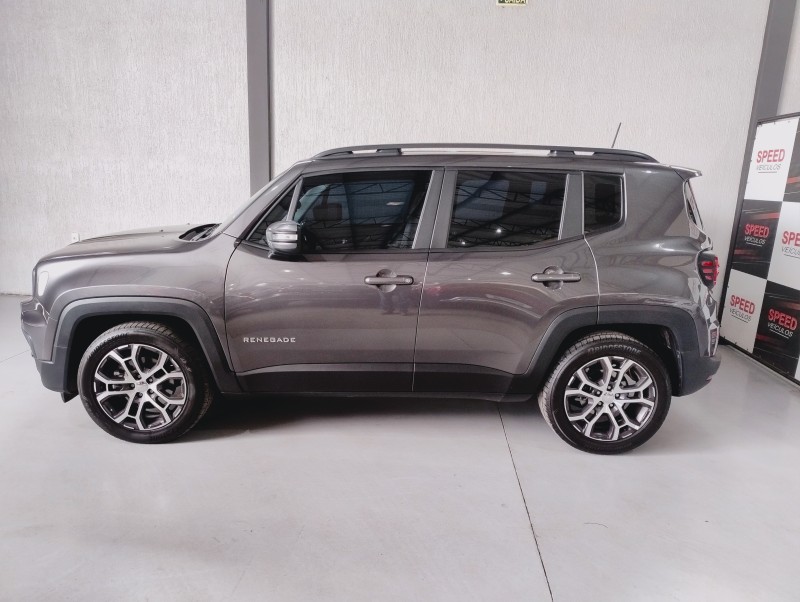 RENEGADE 1.3 LONGITUDE T270 TURBO FLEX 4P AUTOMÁTICO - 2024 - SãO SEBASTIãO DO CAí
