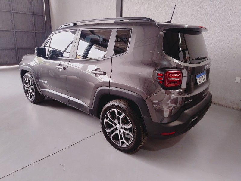 RENEGADE 1.3 LONGITUDE T270 TURBO FLEX 4P AUTOMÁTICO - 2024 - SãO SEBASTIãO DO CAí