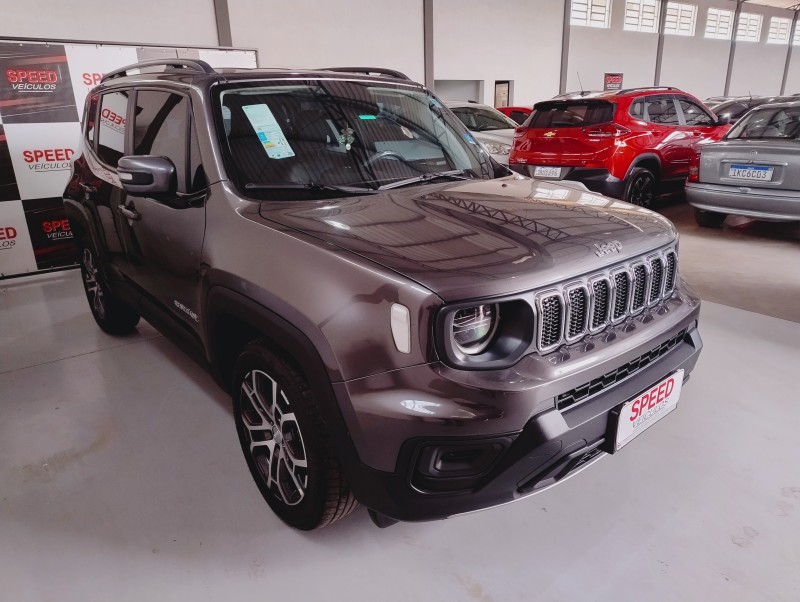 RENEGADE 1.3 LONGITUDE T270 TURBO FLEX 4P AUTOMÁTICO - 2024 - SãO SEBASTIãO DO CAí
