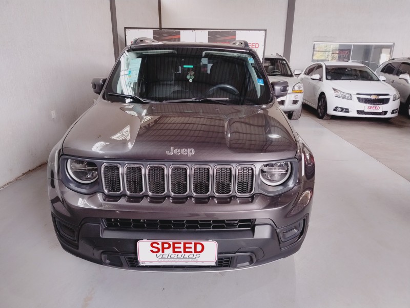 RENEGADE 1.3 LONGITUDE T270 TURBO FLEX 4P AUTOMÁTICO - 2024 - SãO SEBASTIãO DO CAí