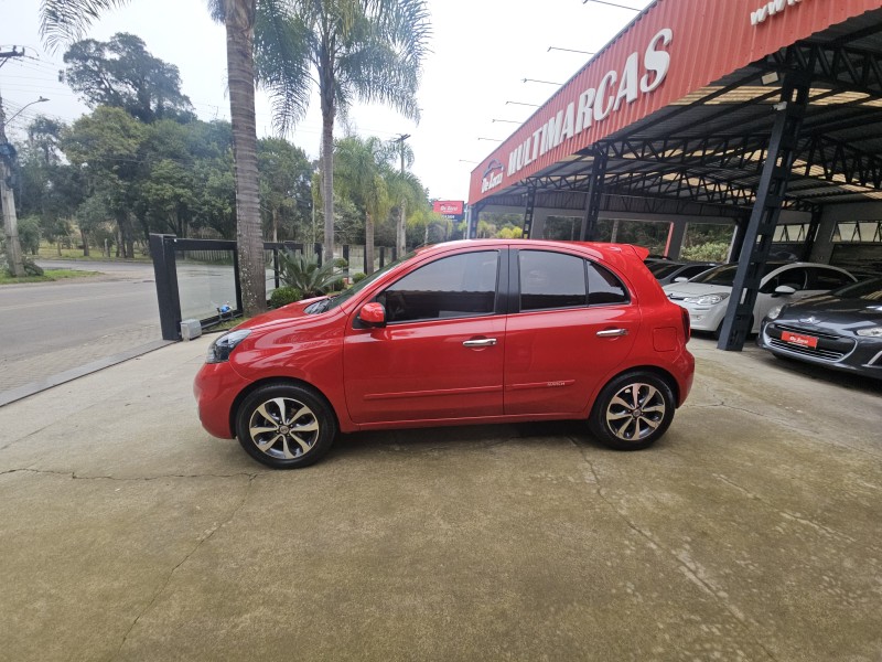 MARCH 1.6 SL 16V FLEX 4P MANUAL - 2016 - CAXIAS DO SUL