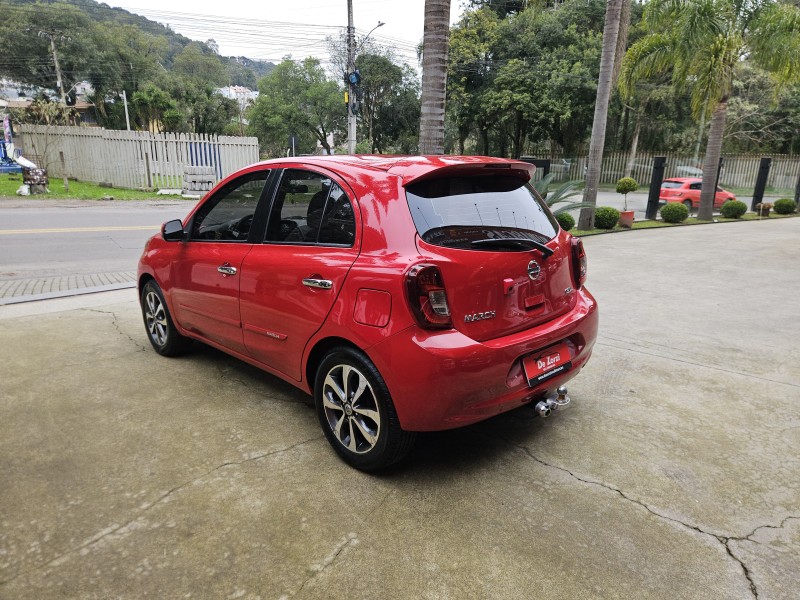 MARCH 1.6 SL 16V FLEX 4P MANUAL - 2016 - CAXIAS DO SUL