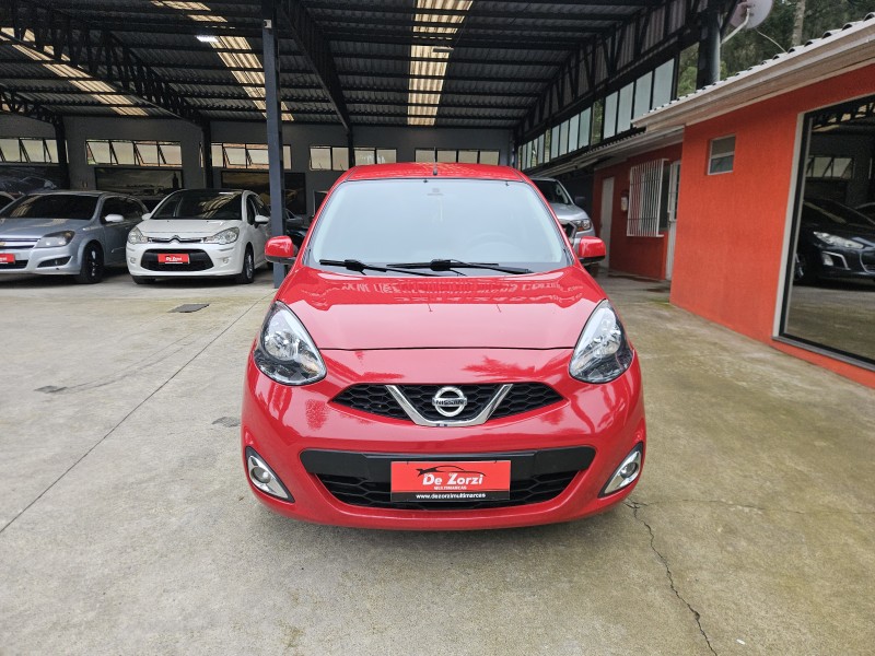 MARCH 1.6 SL 16V FLEX 4P MANUAL - 2016 - CAXIAS DO SUL