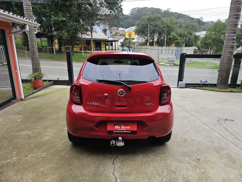 MARCH 1.6 SL 16V FLEX 4P MANUAL - 2016 - CAXIAS DO SUL