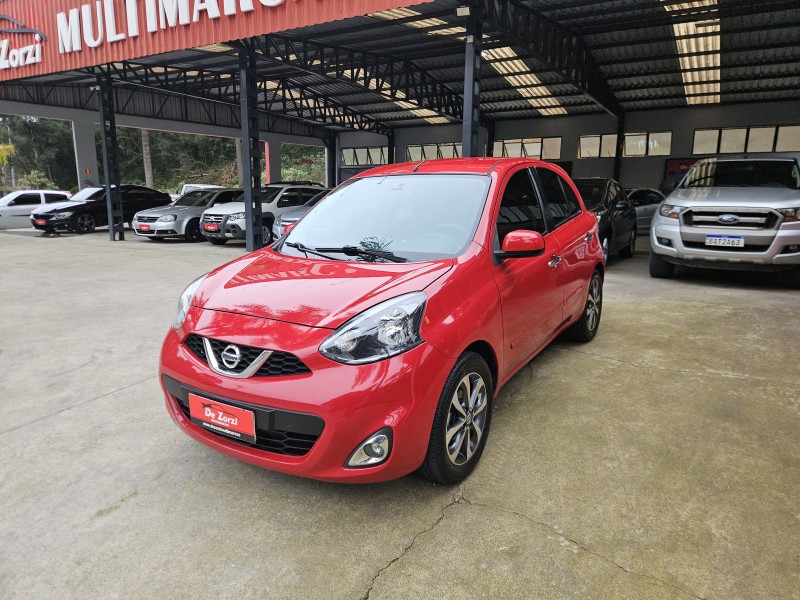 march 1.6 sl 16v flex 4p manual 2016 caxias do sul