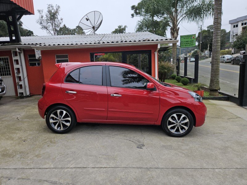 MARCH 1.6 SL 16V FLEX 4P MANUAL - 2016 - CAXIAS DO SUL