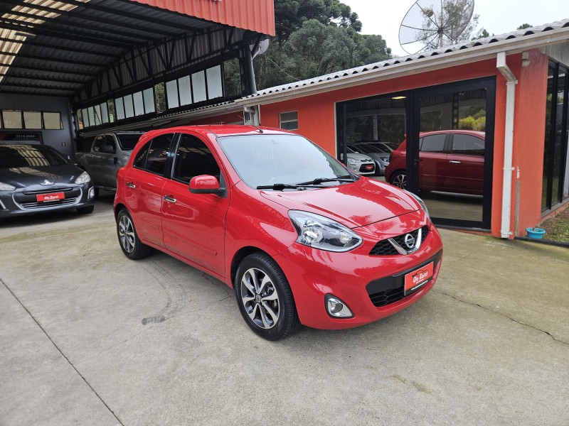 MARCH 1.6 SL 16V FLEX 4P MANUAL - 2016 - CAXIAS DO SUL