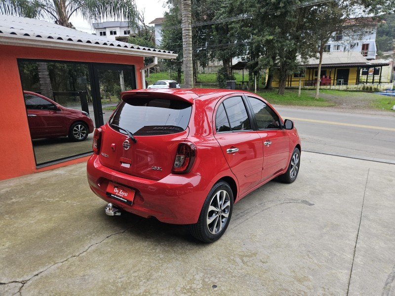 MARCH 1.6 SL 16V FLEX 4P MANUAL - 2016 - CAXIAS DO SUL