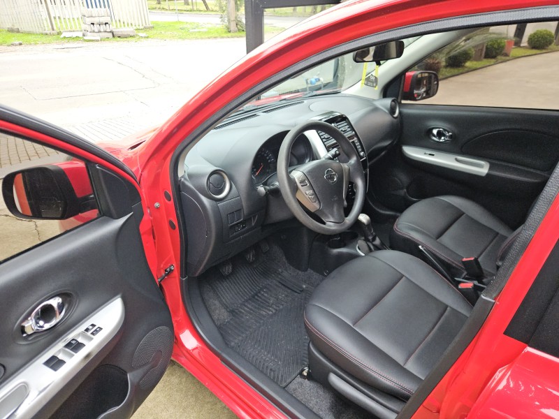 MARCH 1.6 SL 16V FLEX 4P MANUAL - 2016 - CAXIAS DO SUL