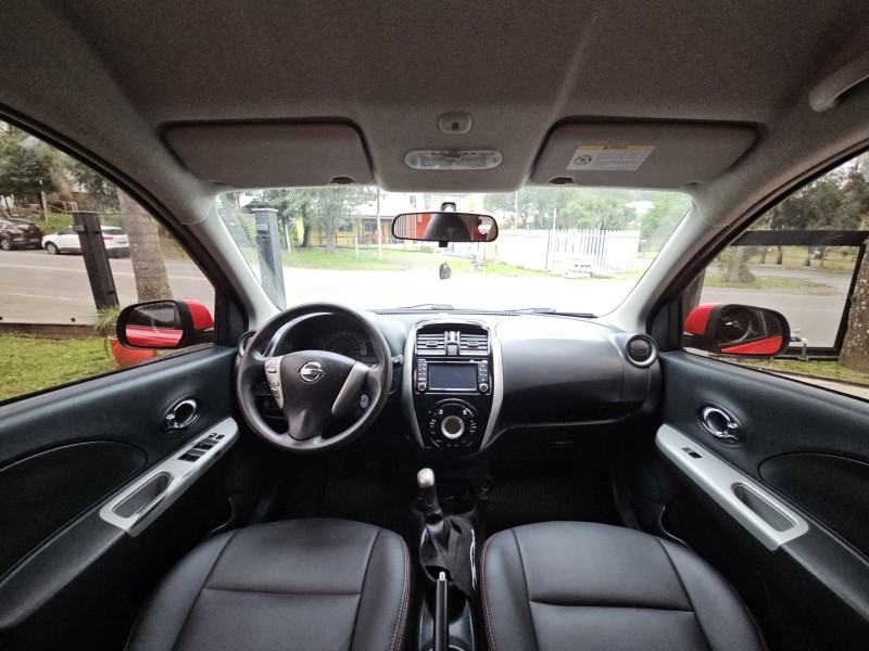 MARCH 1.6 SL 16V FLEX 4P MANUAL - 2016 - CAXIAS DO SUL