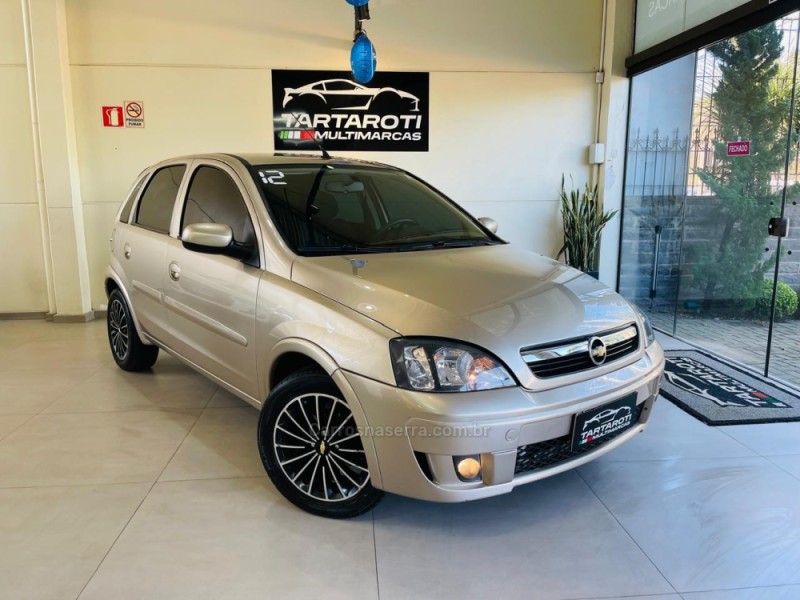 corsa 1.4 mpfi maxx 8v flex 4p manual 2012 caxias do sul