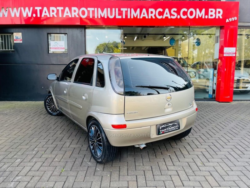 CORSA 1.4 MPFI MAXX 8V FLEX 4P MANUAL - 2012 - CAXIAS DO SUL
