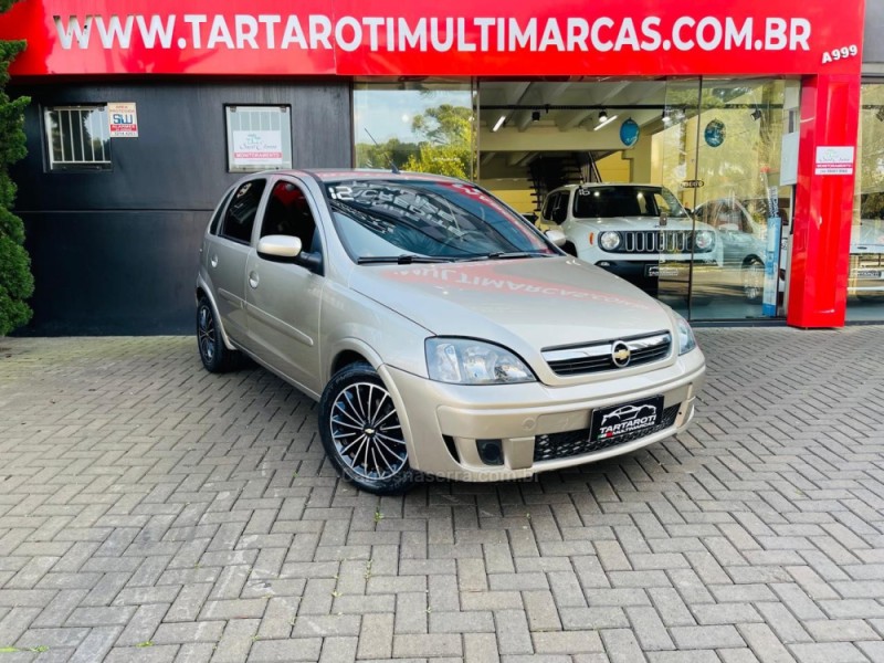 corsa 1.4 mpfi maxx 8v flex 4p manual 2012 caxias do sul