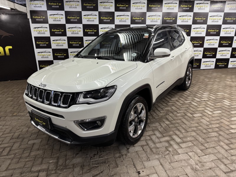 compass 2.0 16v flex limited automatico 2017 caxias do sul