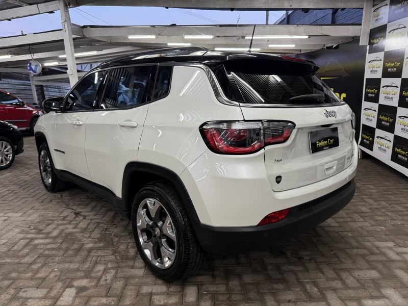 COMPASS 2.0 16V FLEX LIMITED AUTOMÁTICO - 2017 - CAXIAS DO SUL