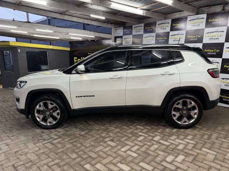 COMPASS 2.0 16V FLEX LIMITED AUTOMÁTICO - 2017 - CAXIAS DO SUL